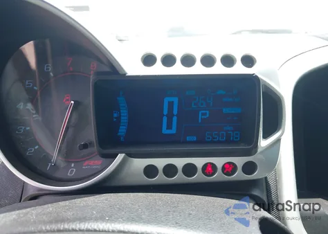 2016 Chevrolet Sonic Rs Auto из США, поврежденный, VIN 1G1JG6SB3G4115480